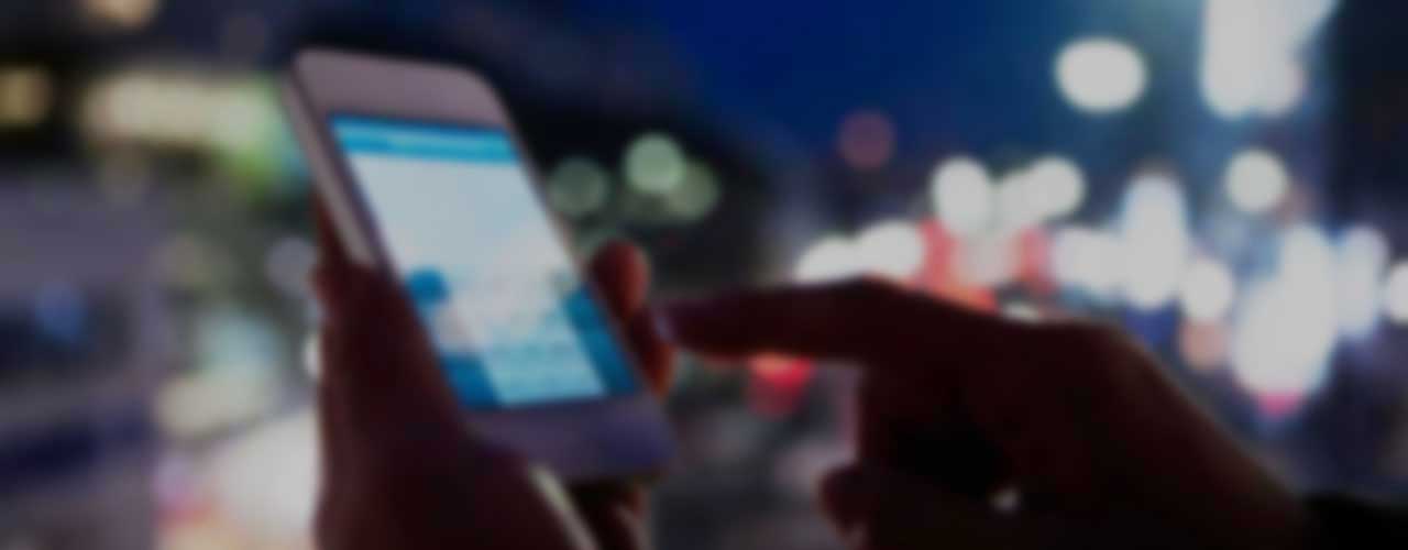 Data is collected with the mobile platform